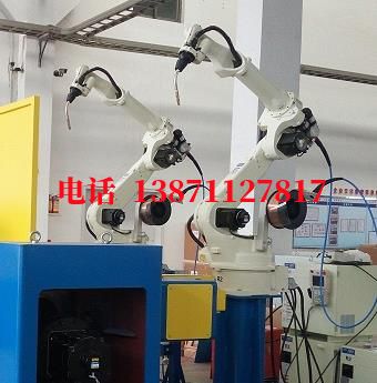 麦积弧焊机器人工作站